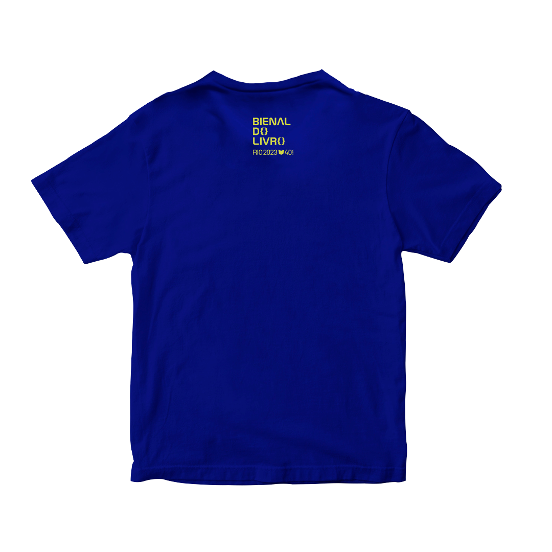 BNL1000 – Camiseta Verbo Azul Costas