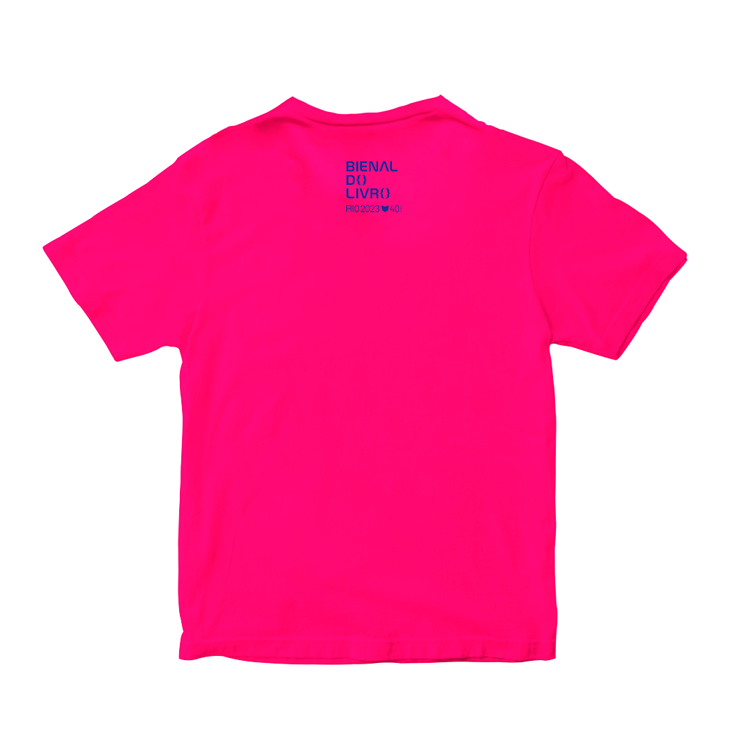 BNL1001 – Camiseta Verbo Rosa Costas