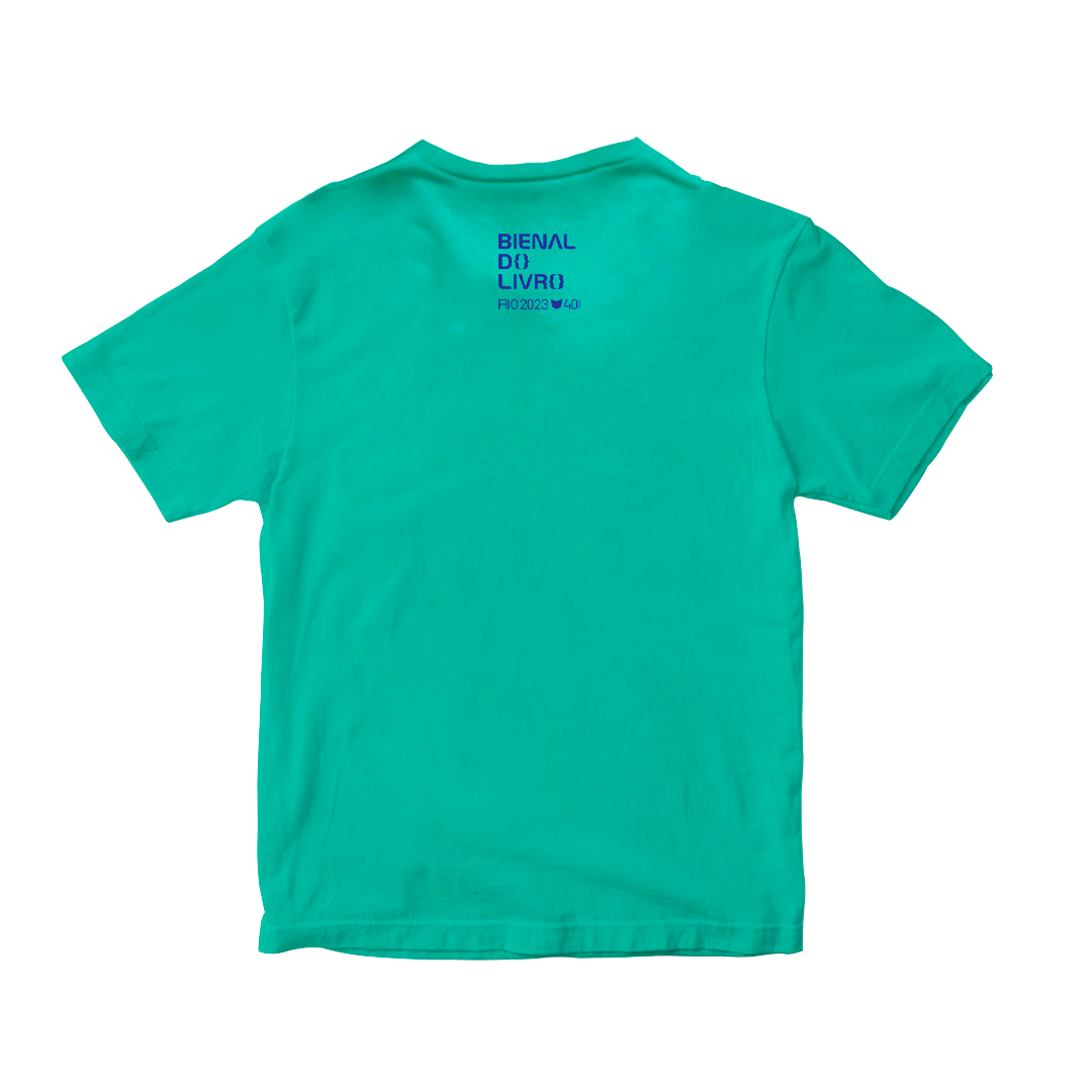 BNL1009 – Camiseta Estamos Na Mesma Página Azul Bebê Costas