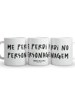 Caneca Oficial Bienal Me Perdi no Personagem