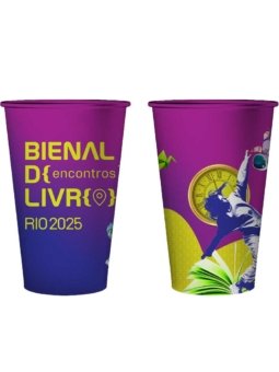 Copo Roxo Oficial Bienal
