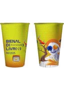 Copo Amarelo Oficial Bienal