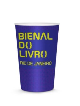 Copo Azul Oficial Bienal
