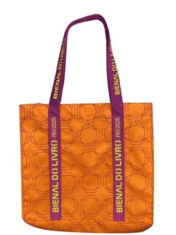Ecobag Laranja Oficial Bienal