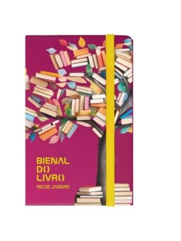 Caderno Bienal do Livro Rio - Árvore de Livros