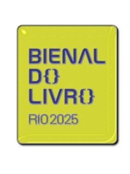 Pin Bienal do Livro Rio 2025